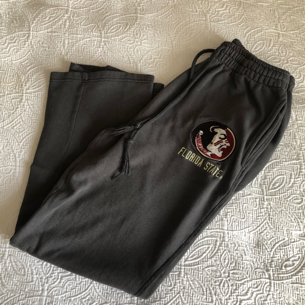 Florida State University Grey Sweatpants